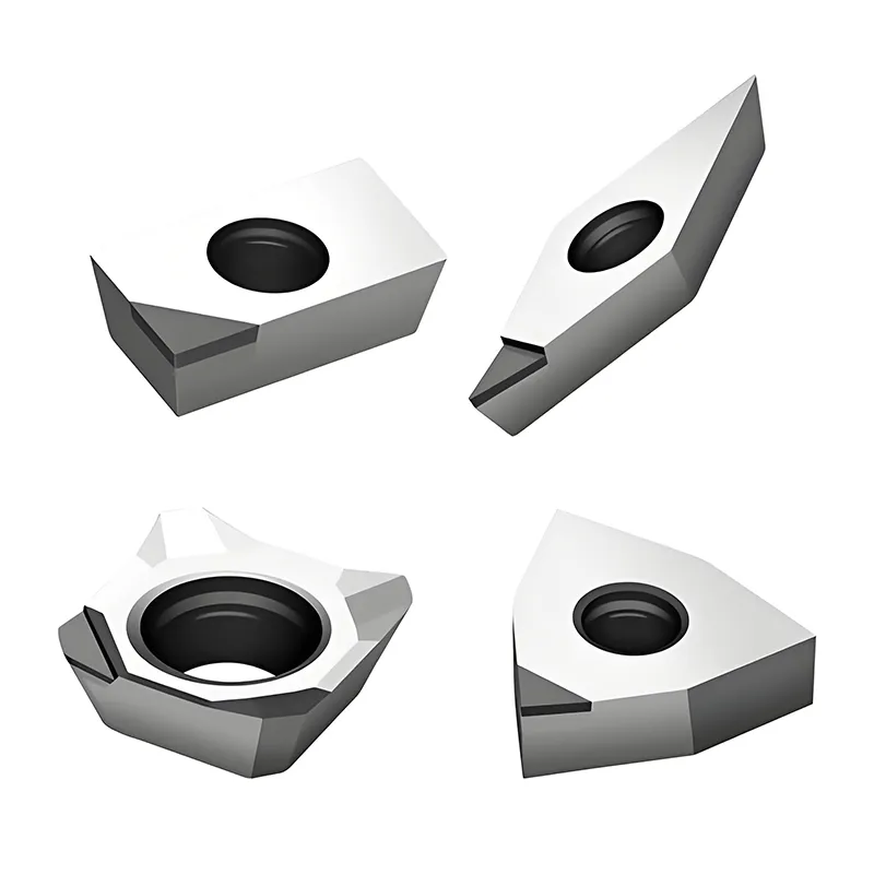 Que sont les inserts PCD et pourquoi révolutionnent-ils l'usinage de précision ?